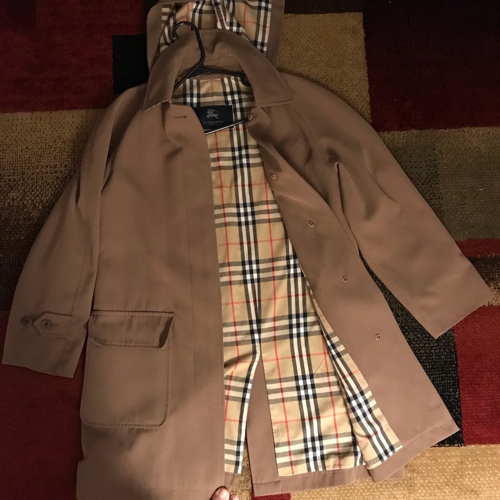 Burberry trench coat